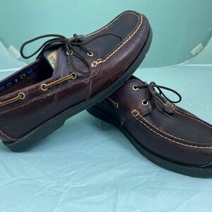 Timbeland Mens Leather Boat Shoe 10.5M